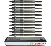 11X Original BOSCH Candele Di Accensione 0 250 202 048
