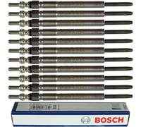 11X Original BOSCH Candele Di Accensione 0 250 203 002 Duraterm