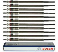 11X Original BOSCH Candele Di Accensione 0 250 403 011 Duraterm
