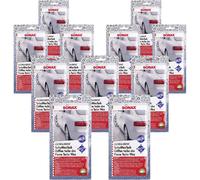 11X SONAX Clean&Drive TurboWax Panno 40X50 Panno In Microfibra 1 Pezzo