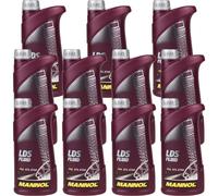 11X1 Litri Originale MANNOL Liquido Idraulico LDS Fluid Liquido Idraulico