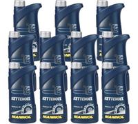 4 L 4x 1 Litro Mannol Olio per Catena Universale Minerale Motosega Sega