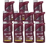 11X1 Litri Originale MANNOL Olio Del Cambio Maxpower 4X4 75W-140 API GL 5 LS