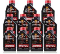 11x1 Litro MOTUL 8100 Eco-Nergia 5W30 olio motore per Ford Jaguar Land Rover
