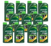 11x1 Litro Originale FANFARO MAX 5 80W-90 GL-5 LS API GL 5 LS Olio Per Cambio