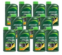11X1 Litro Originale FANFARO Olio Per Trasmissione MAX 6+ 75W-140