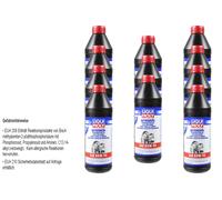 11x1 Litro Originale Liqui Moly 1030 Olio Ingranaggi Lattina (GL4) SAE 85W-90