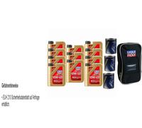 11x1L LIQUI MOLY Diesel Bassa Visciosità 10W-40 3x300ml mannol 9900 Motore Borsa