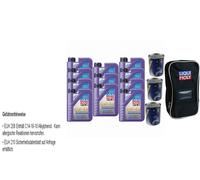 11x1L Liqui Moly Leichtlauf High Tech 5W-40 3x MANNOL 9990 Motor Doctor Borsa