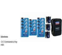 11x1L Liqui Moly Super Leggero 10W-40 3x300ml MANNOL 9900 Pulizia Motore Borsa