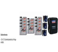 11x1L LIQUI MOLY Top Tec 4310 0W-30 3x300ml mannol 9900 Motore Flush Incl. Borsa