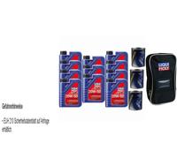 11X1L Liqui Moly Touring High Tech 20W-50 3X300ML MANNOL 9900 Flush Motore Borsa