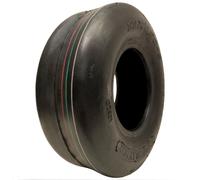 Pneumatico liscio per tosaerba 11x4.00-5, tubeless a 4 strati, modello Journey P