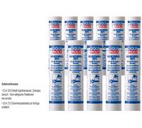 11x400g LIQUI MOLY 3552 Grasso Cartuccia Lubrificante