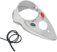 12-0034 CATEYE DASH COVER HARLEY FXRS-SP 1340 LOW RIDER SPORT EDITION 1991