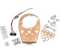 12-0034B PIASTRA BASE COVER CRUSCOTTO CAT EYE HARLEY FXE 1200 SUPER GLIDE 1977