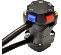 12-0053 TURNSIGNAL SWITCH OFF RD INTERRUTTORE INDICATORI DI DIREZIONE UNIVERSALE