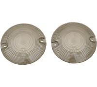 12-0203-ML2D VETRO INDICATORE DI DIREZIONE FLST 1340 HERITAGE SOFTAIL 1990