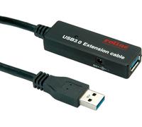 ROLINE 12041072 - Cavo di prolunga USB 3.0 attivo USB A, 20 m