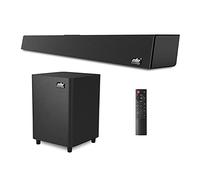 12. 0W TV. Soundbar 2.1 Wireless Bluetooth Speaker Home Theater System Sound Bar Surround Telecomando con montaggio a parete