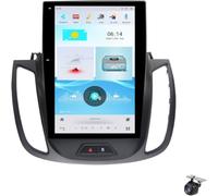 12.1" Android 15 Car Stereo for Ford Escape Kuga C-Max 2013-2017 | Head Unit Wireless CarPlay Android Auto GPS Navigation Bluetooth DSP HD Backup Camera