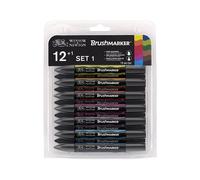 12 + 1 BRUSHMARKER Winsor & Newton - SET 1 (VIBRANT) (0290032)