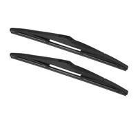 12" 12" Posteriore Parabrezza Tergicristallo Lama per Hyundai I30 - 2pz Nero