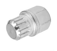 12/14PT Solido Auto Wheel Lock Lug Nut Vite Strumento Chiave di Rimozione Compatibile con Per BMW Anti Furto Viti