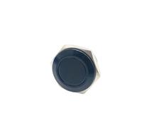 12/16/19/22/25/30mm interruttore a pulsante in metallo ultra corto micro viaggio sottile ossido nero 3V 6V 12V 24V momentaneo autoripristinante