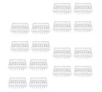 12/16Pcs Confortevole Touch Carpet Protector Clear Caster Cup Chair Leg Covers Per Divani Tavoli Tavoli