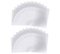 12× 18 cm Sacchetti autoadesivi a pois Sacchetti per biscotti Sacchetti trasparenti in cellophane, Sacchetti di caramelle per bomboniere Sapone glassato Sacchetti di cioccolato Cibo 100 pezzi