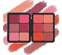12/18 Color's Carla Secret Concealer Palette, Cream Concealer Foundation Palette, Waterproof, Long-Wearing Full Coverage for Flawless Skin, Makeup Blush for All Skin Types (C)