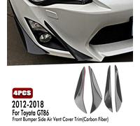 12-18 Toyota GT86 Paraurti Coperchi laterali di ventilazione