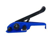 12~19mm Avvolgimento Manuale PET PP Plastica Tenditore E Sigillante In Acciaio Reggiatrice Set Di Strumenti Imballaggio Strumento Facilità D'Uso