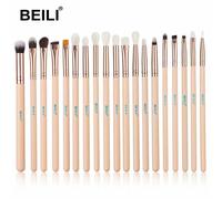 12-19pcs Professionale Maquillage Set Pennelli Contorno & Ombretto Miscela Viso