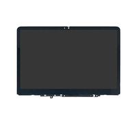 12,2" IPS 1920x1200 FHD LED LCD Touch Screen Digitizer Assembly per Lenovo 500w Yoga Gen 4 82VQ 82VR (con telaio) 30pin