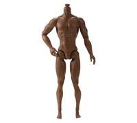 12.20Inch Realistico Maschio Action Figure Corpo Con Dettaglio Muscolare Texture 13 Arti Mobili Per La Pratica Danza Corpo Muscolare Articolato Per Action Figure