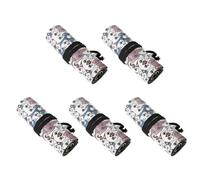 12/24/36/ 48/72 Fori Matita Organizer Borsa Tela Matita Wrap Matita Rotolo Borsa