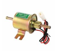 12/24 V HEP-02A Pompa del carburante elettrica universale a bassa pressione Bullone di fissaggio Filo di fissaggio Diesel Benzina per Barca Carburatore Moto ATV Auto (24 V)