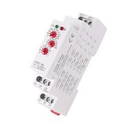12-240 V C.A./. Relè Temporizzato su Guida DIN 16 A/250 V C.A. Relè Temp2342