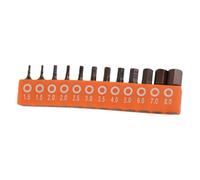 12/24pcs Da 25 Mm Bip Del Cacciavite Da Caccia 1/4 Pollici Cacciaviti Elettrici Esagonali BIT BIT CHIUSH CHIUME CHIUMATORE CHIRCHROTTO ELETTRICO ELETTRICO