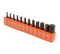12/24pcs Da 25 Mm Bip Del Cacciavite Da Caccia 1/4 Pollici Cacciaviti Elettrici Esagonali BIT BIT CHIUSH CHIUME CHIUMATORE CHIRCHROTTO ELETTRICO ELETTRICO