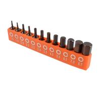 12/24pcs Da 25 Mm Bip Del Cacciavite Da Caccia 1/4 Pollici Cacciaviti Elettrici Esagonali BIT BIT CHIUSH CHIUME CHIUMATORE CHIRCHROTTO ELETTRICO ELETTRICO