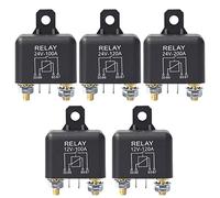 12/24V 100A/120A/200A Relè di Avvio Auto Protettivo Modulo Controllo Potenza Dell'automobile Veicolo Protezione Corrente Accessorio Ricambio(12V 120A)