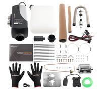 12/24V 2KW LCD Controllo App Riscaldatore da Parcheggio Interrutore Telecomando