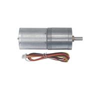 12-24V BLDC Gear Motor Motor 14-1550RPM Brake High Control Electric DC Motor Customized Auto equipment JGA25-2430(40RPM_12V)