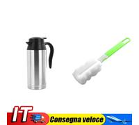 12/24V Car Coffee Mug Boil Dry Protection 750ml Car Kettle Boiler (24v) IT