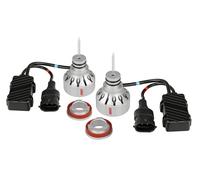 Kit di conversione a LED Halo Power-Pointer Led 2pz H10-HB3 9005 40W 3600lm