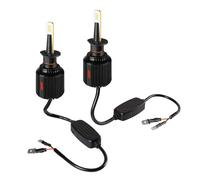 KIT LAMPADINE A LED LAMPA PILOT H1 SERIE 3 HALO BLADE 9-32V 6500K 4000 lm 16W