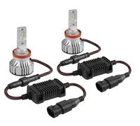 12/24V Halo Led Serie 7 Compact - (H8-H9-H11-H16) - 36W - PGJ19-X - 2 pz - Scat